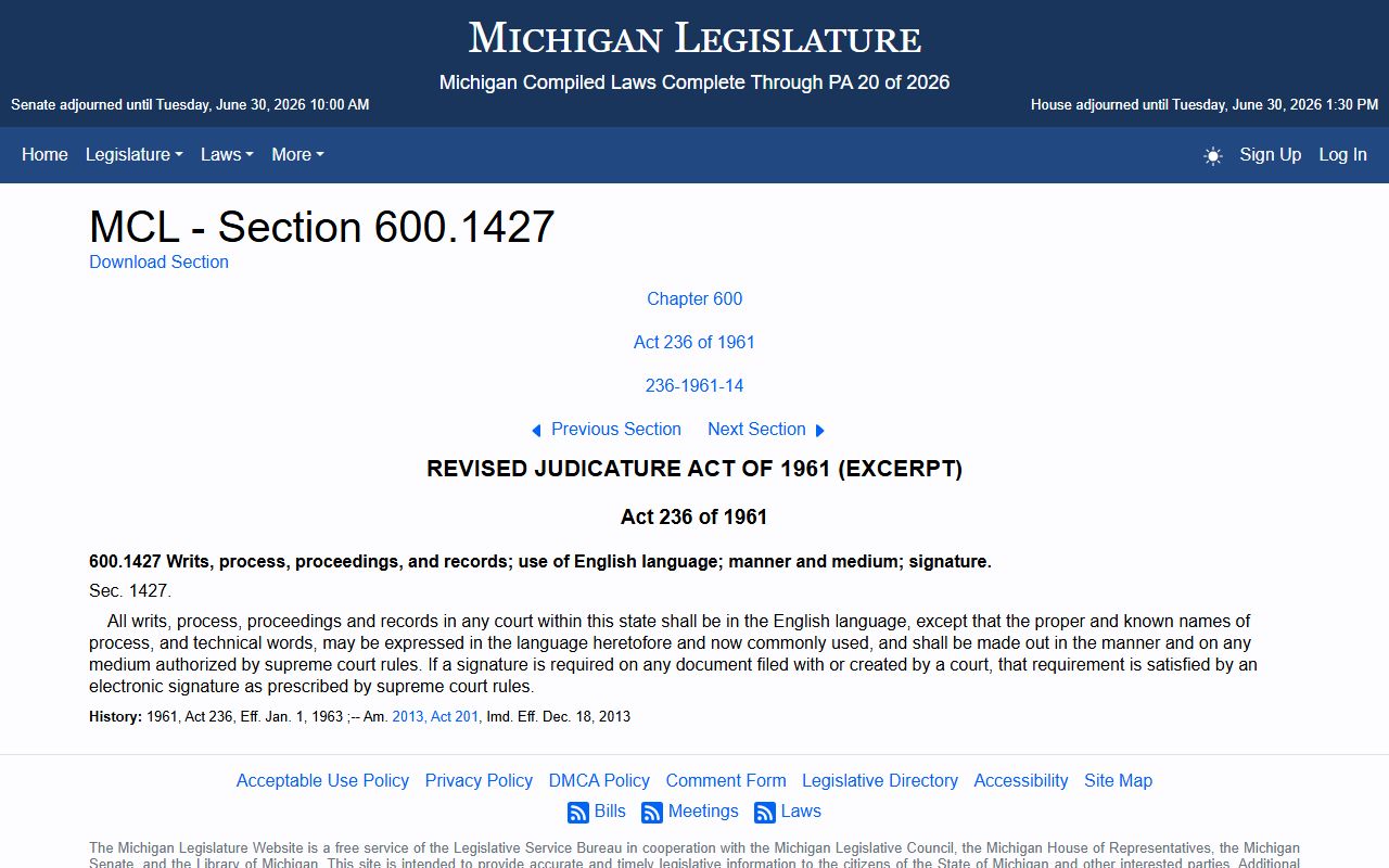 Grand Traverse County arrest records and court charges probate records statute