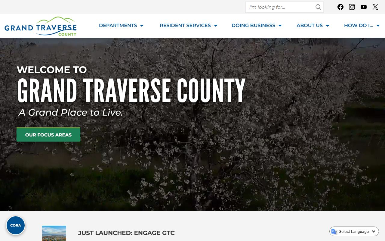 Grand Traverse County court records county homepage